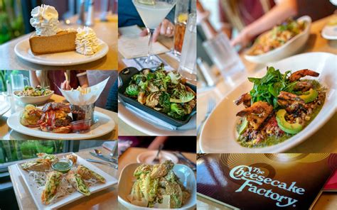 how much are meals at the cheesecake factory